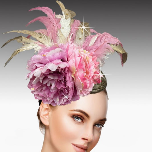 ANITA FA3350-GP  Fascinator