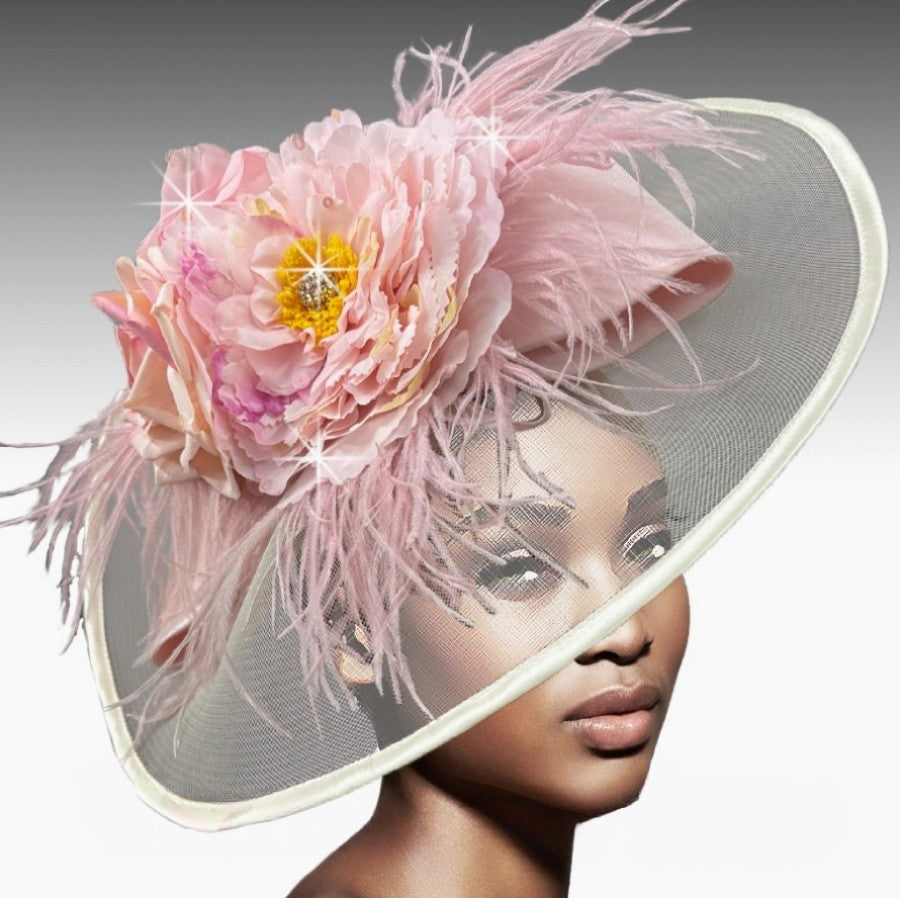FA3366-BL  Fascinator