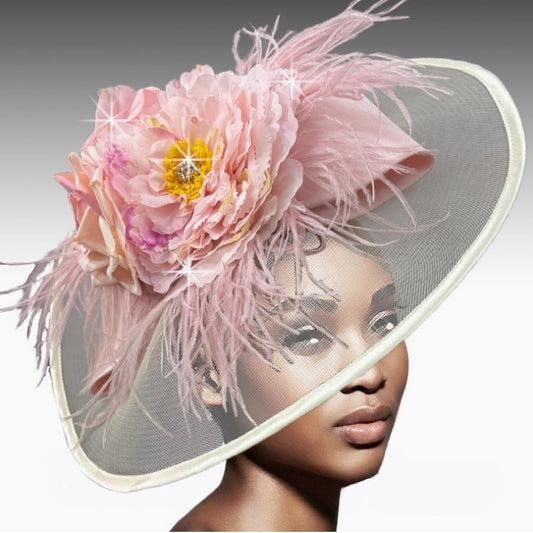 FA3366-BL  Fascinator