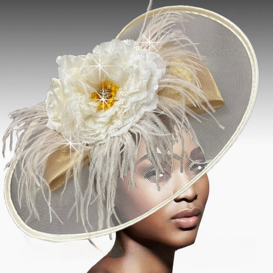 FA3366-IV  Fascinator