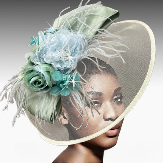 FA3366-MI  Fascinator