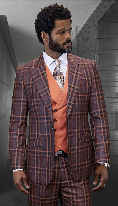 Mens  Suit FIRENZE-CO-QO