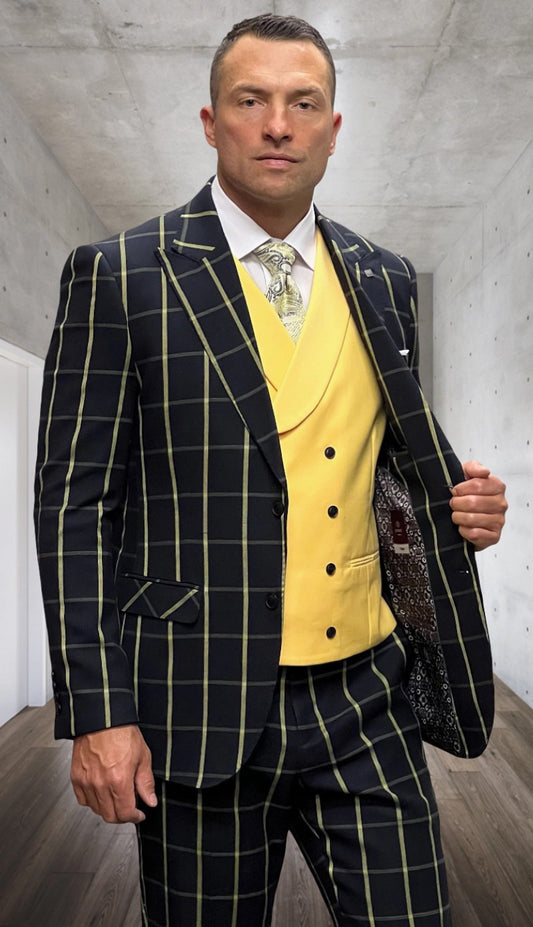 Mens  Suit LUCCI-BY-QO