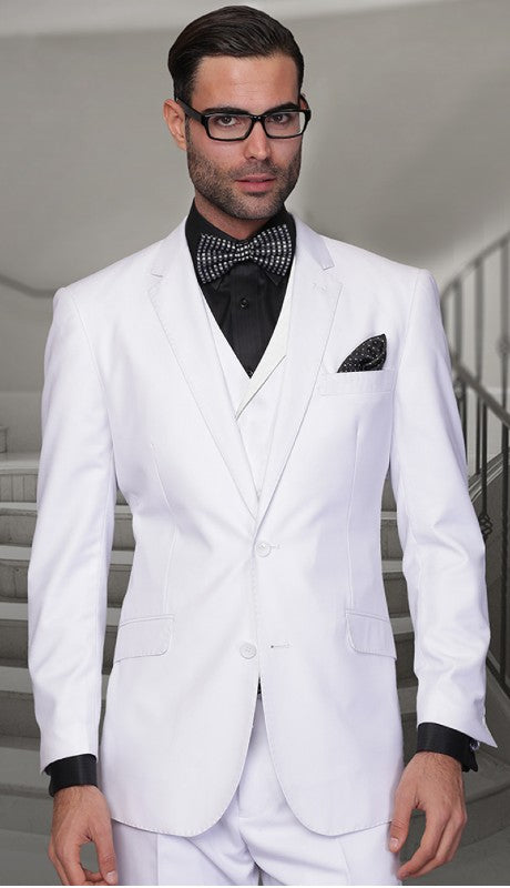 Mens  Suit Messina-WH-QO