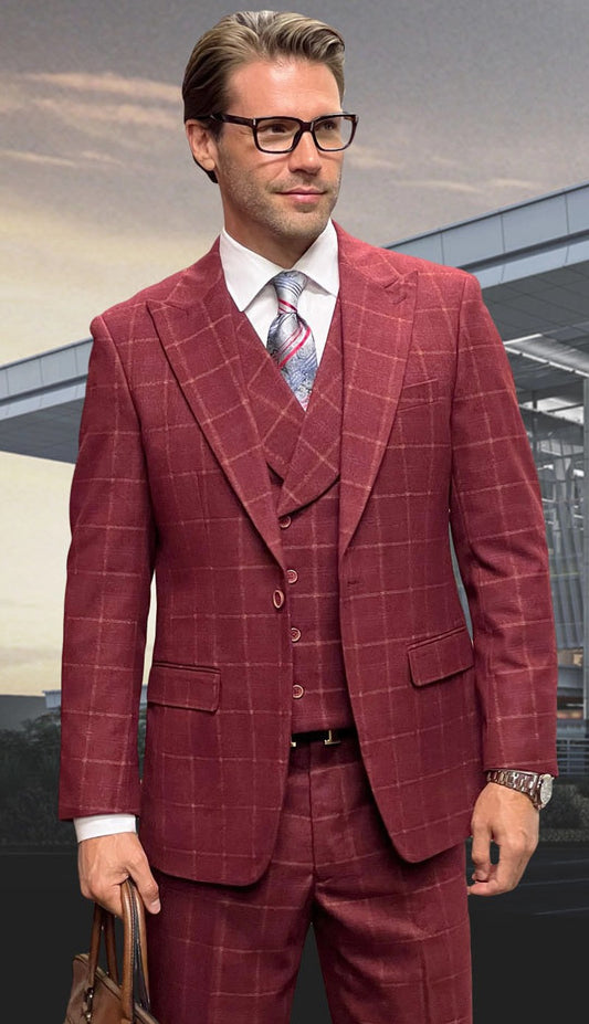 Mens  Suit MONACO-BU-QO
