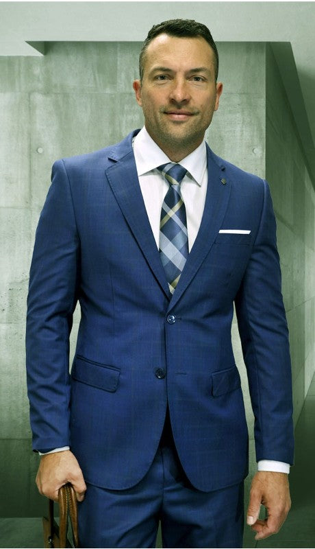 Mens  Suits PRT-101-BL