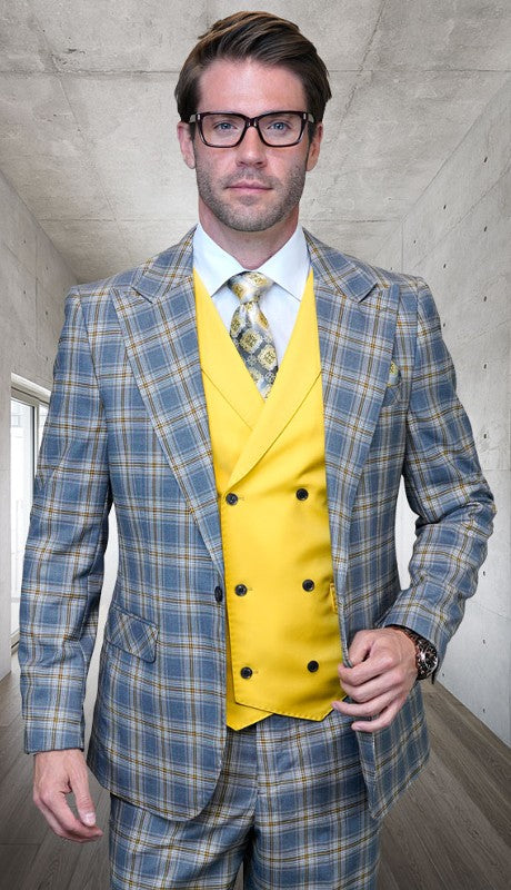 Mens  Suit Sunset-GR-QO