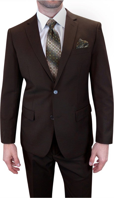 Mens  Suit TS-02-BR
