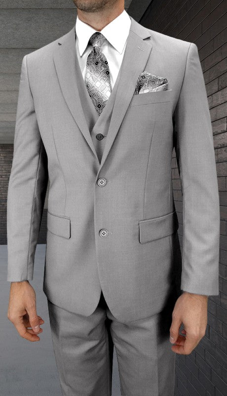Mens  Suit TS-2V-GR