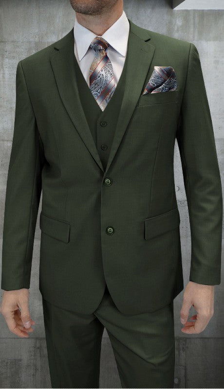 Mens  Suit TS-2V-OL