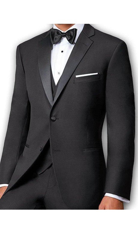 Mens  Suit TUX-100-BLK