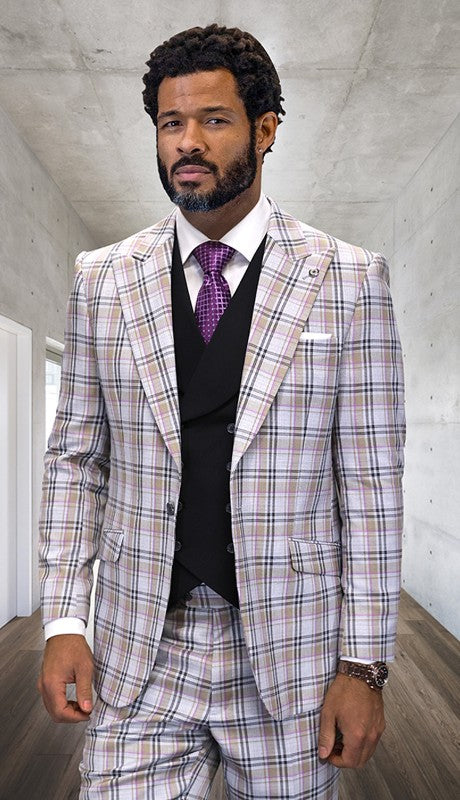 Mens  Suit VECCI-GR-QO
