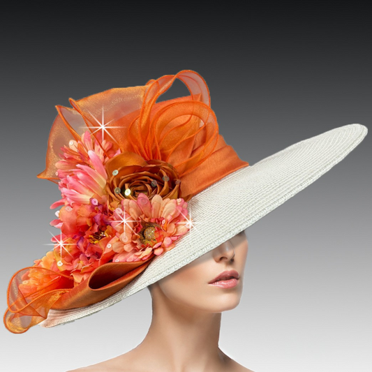 Hat 3119 TUBEROSE-WO