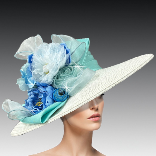 Hat 3119 TUBEROSE-WT