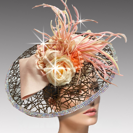 Honeycomb FA3140-CP  Fascinator